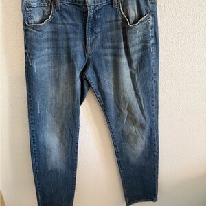 Aeropostale Men's Relaxed Blue Jeans